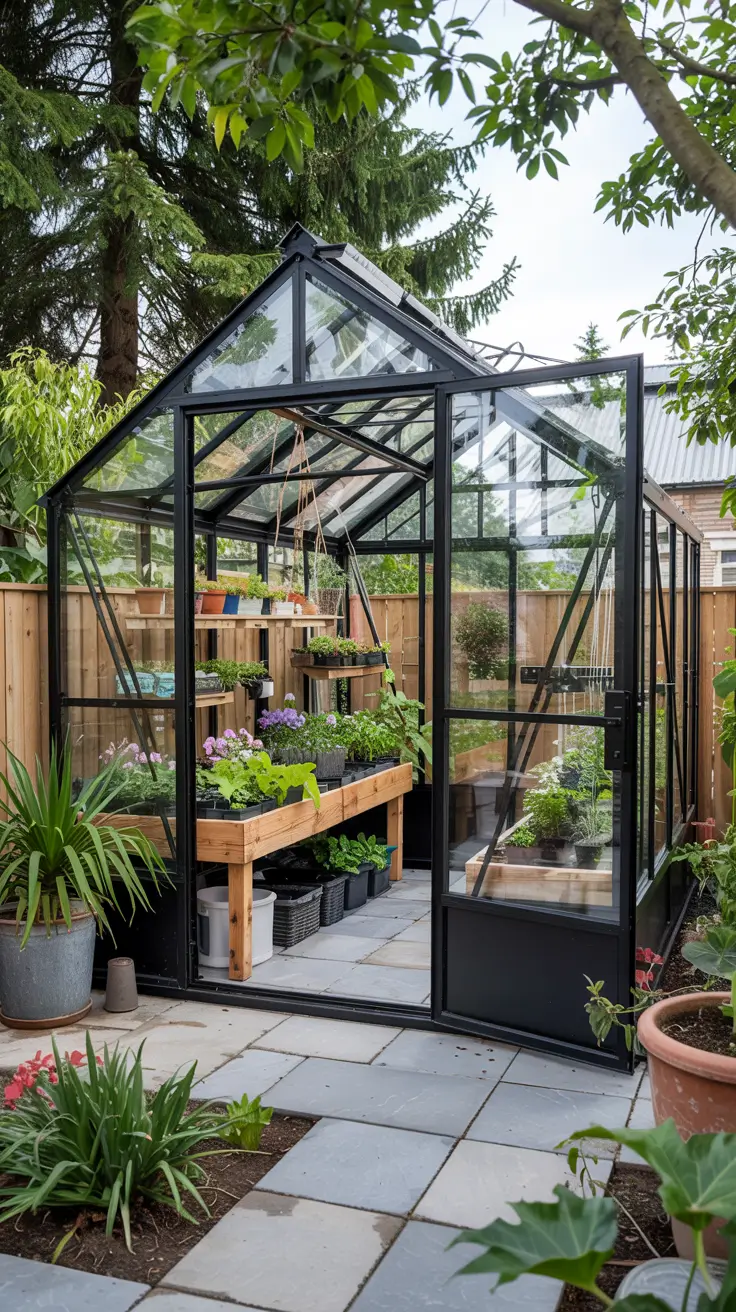 Backyard Greenhouse 2026: Modern DIY Designs, Patio Builds and Farmhouse Inspiration