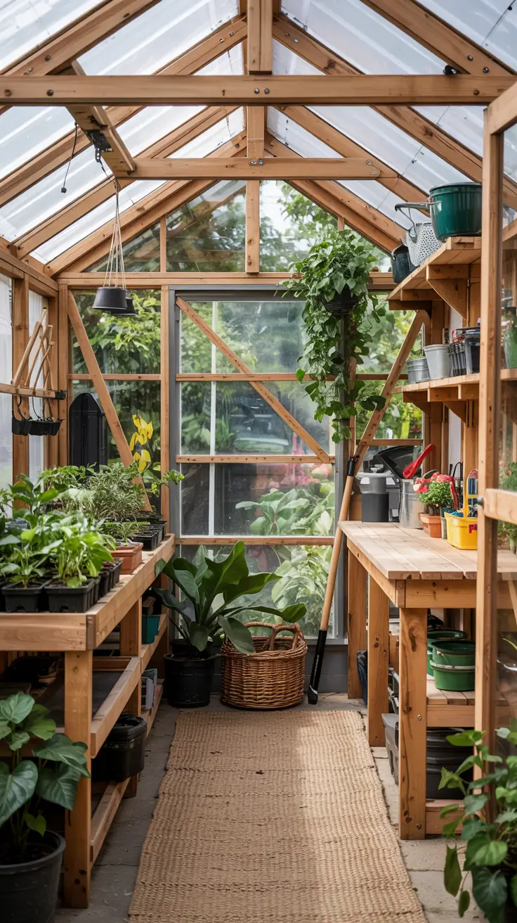 Backyard Greenhouse 2026: Modern DIY Designs, Patio Builds and Farmhouse Inspiration