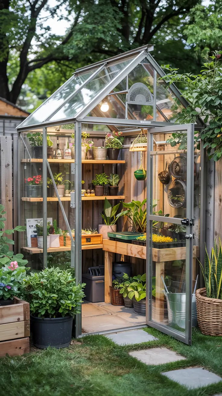 Backyard Greenhouse 2026: Modern DIY Designs, Patio Builds and Farmhouse Inspiration