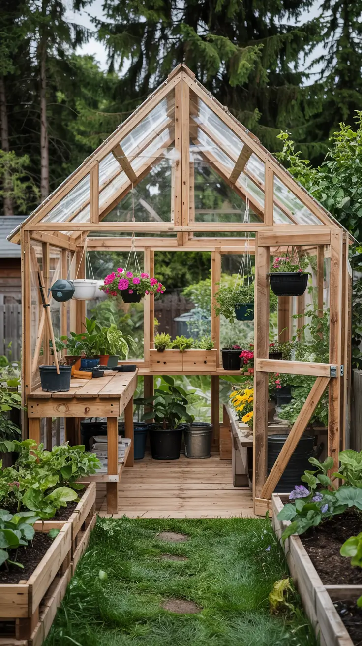 Backyard Greenhouse 2026: Modern DIY Designs, Patio Builds and Farmhouse Inspiration