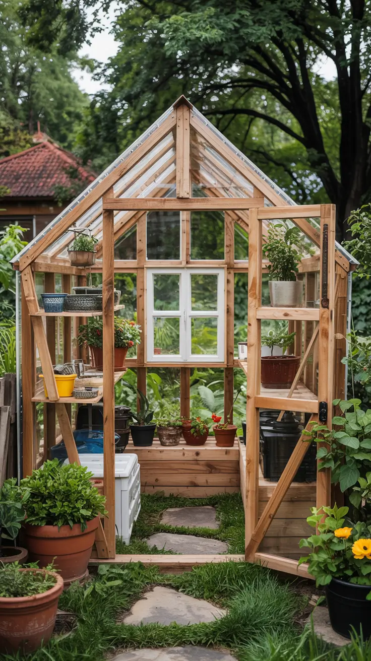 Backyard Greenhouse 2026: Modern DIY Designs, Patio Builds and Farmhouse Inspiration