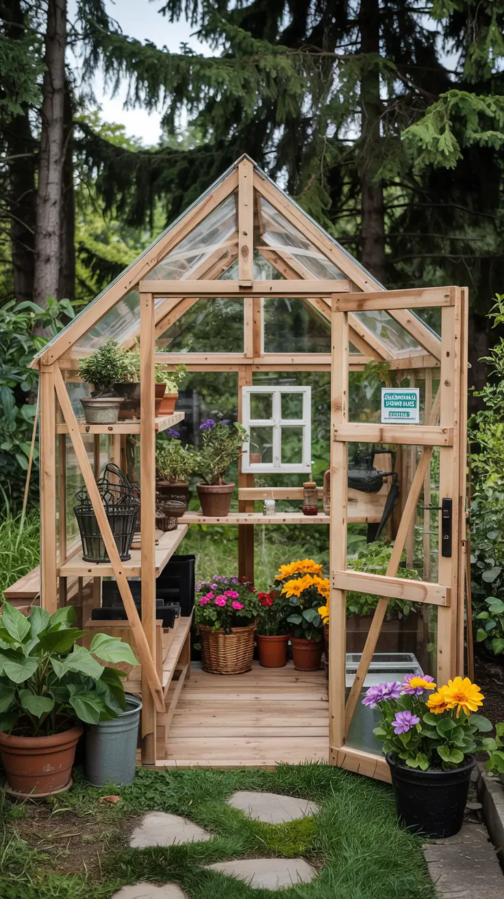 Backyard Greenhouse 2026: Modern DIY Designs, Patio Builds and Farmhouse Inspiration