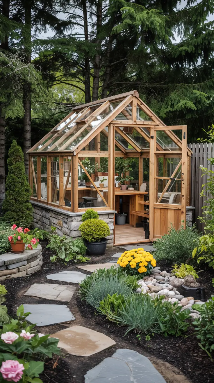 Backyard Greenhouse 2026: Modern DIY Designs, Patio Builds and Farmhouse Inspiration