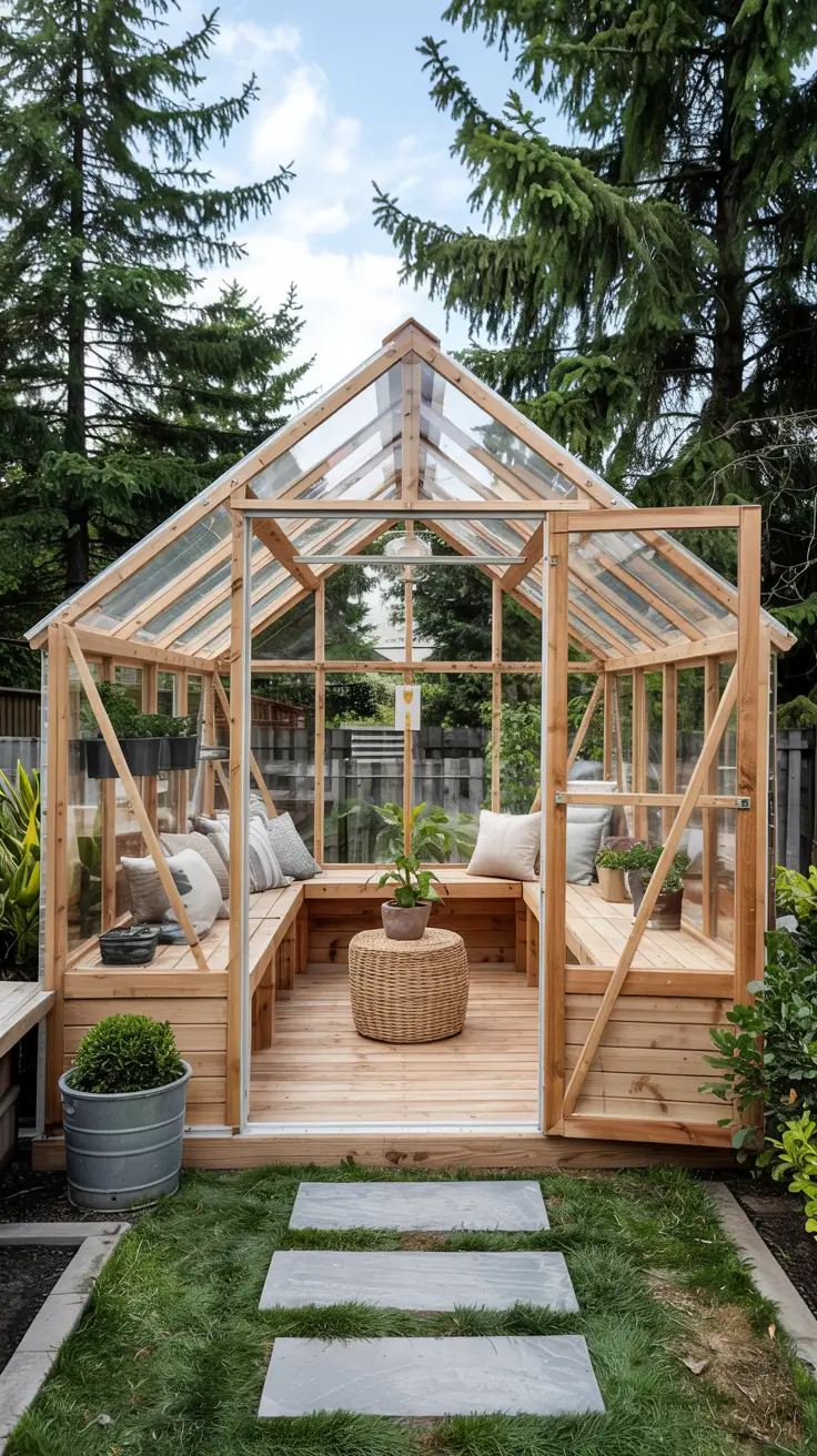 Backyard Greenhouse 2026: Modern DIY Designs, Patio Builds and Farmhouse Inspiration