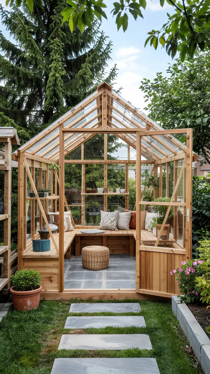 Backyard Greenhouse 2026: Modern DIY Designs, Patio Builds and Farmhouse Inspiration