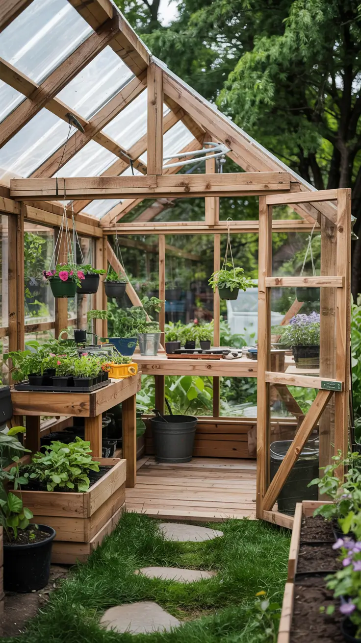 Backyard Greenhouse 2026: Modern DIY Designs, Patio Builds and Farmhouse Inspiration