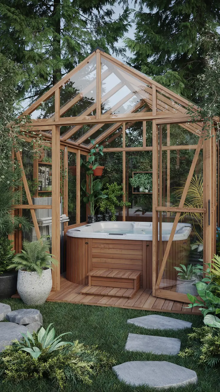 Backyard Greenhouse 2026: Modern DIY Designs, Patio Builds and Farmhouse Inspiration