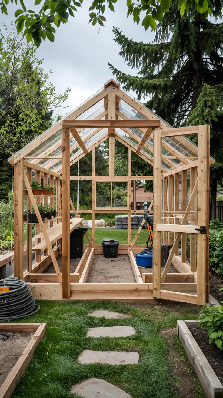 Backyard Greenhouse 2026: Modern DIY Designs, Patio Builds and Farmhouse Inspiration