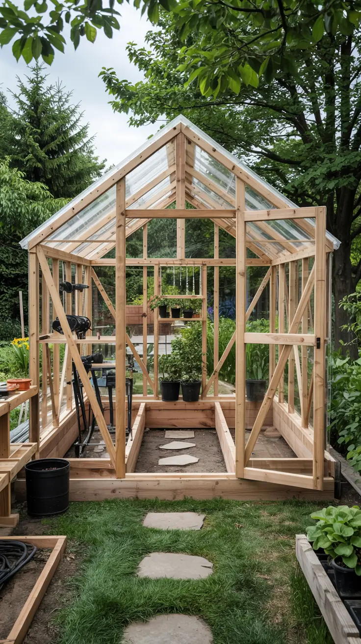 Backyard Greenhouse 2026: Modern DIY Designs, Patio Builds and Farmhouse Inspiration