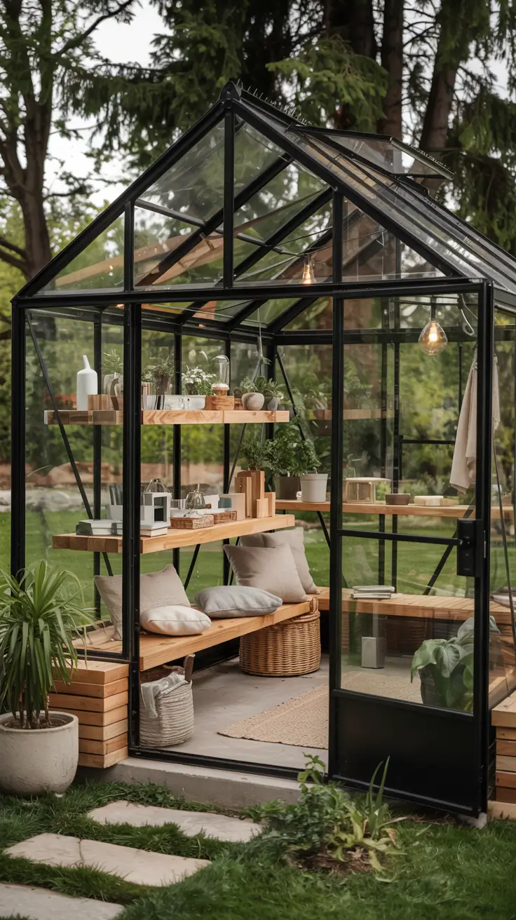 Backyard Greenhouse 2026: Modern DIY Designs, Patio Builds and Farmhouse Inspiration
