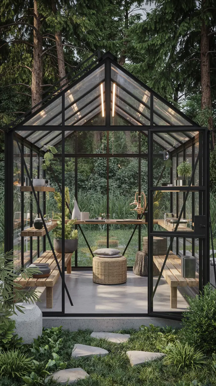 Backyard Greenhouse 2026: Modern DIY Designs, Patio Builds and Farmhouse Inspiration