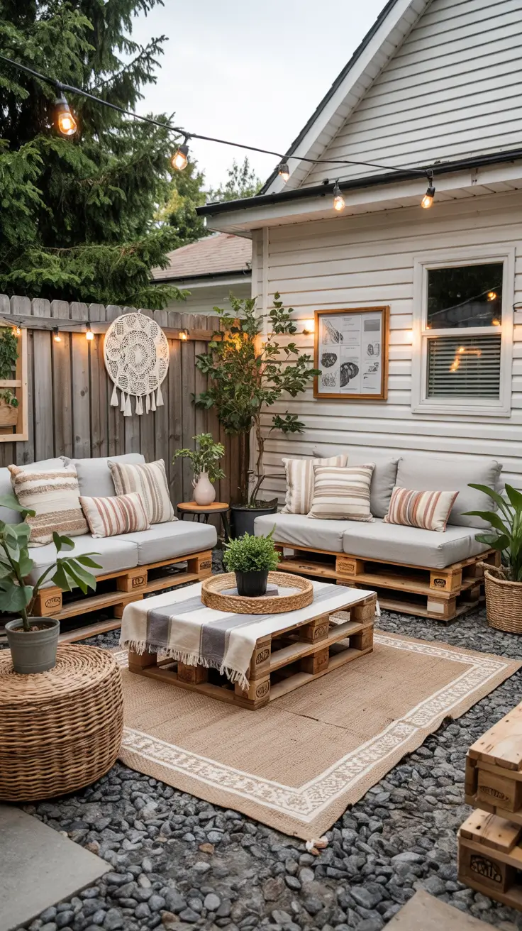 Backyard Lounge Ideas 2026 - Cozy, DIY & Budget Outdoor Living Spaces