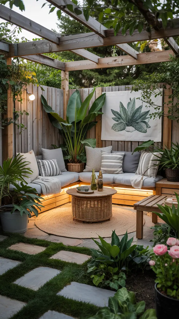 Backyard Lounge Ideas 2026 - Cozy, DIY & Budget Outdoor Living Spaces
