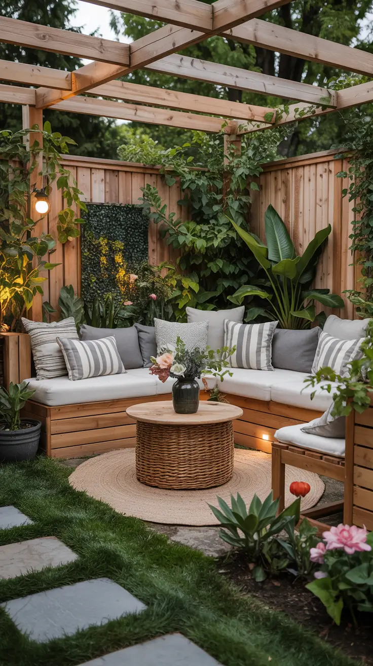 Backyard Lounge Ideas 2026 - Cozy, DIY & Budget Outdoor Living Spaces