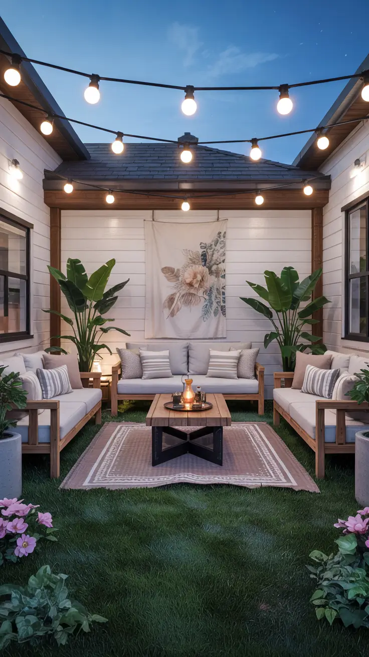Backyard Lounge Ideas 2026 - Cozy, DIY & Budget Outdoor Living Spaces