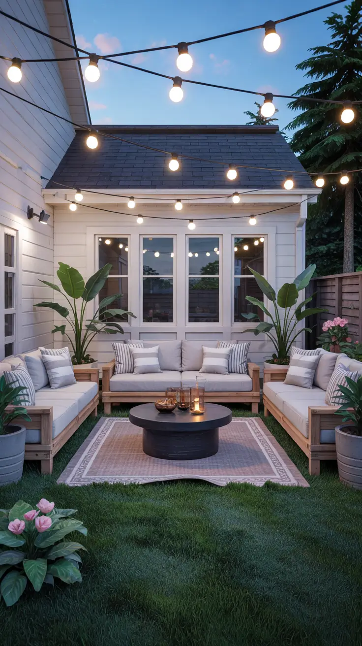 Backyard Lounge Ideas 2026 - Cozy, DIY & Budget Outdoor Living Spaces