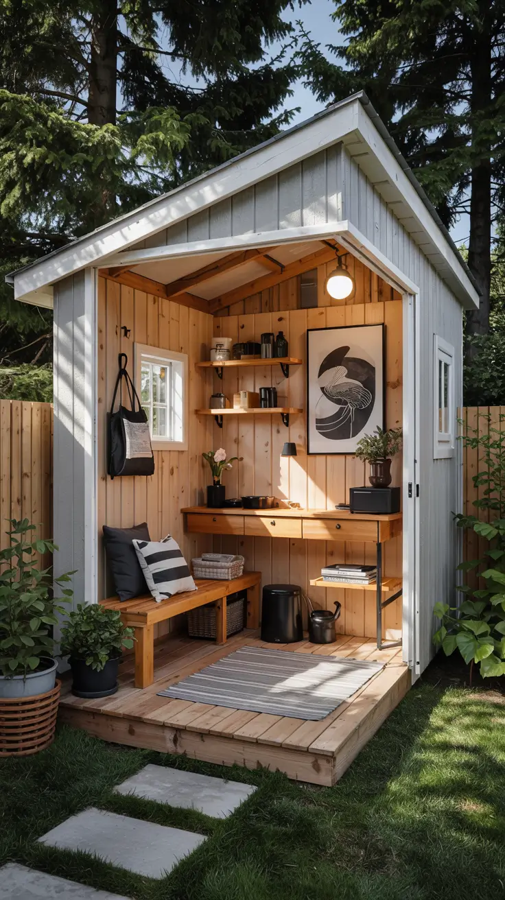 Backyard Shed 2026 - Modern, DIY, Storage & Cozy Outdoor Designs