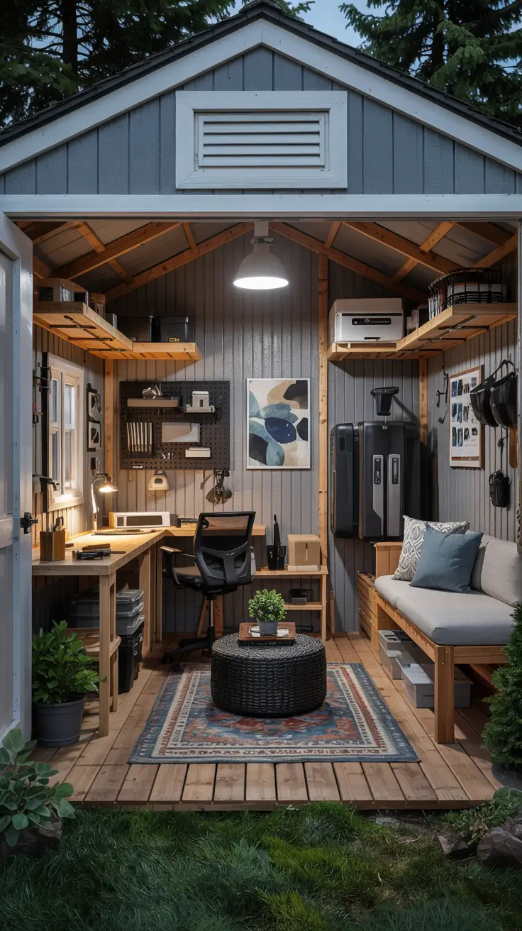 Backyard Shed 2026 - Modern, DIY, Storage & Cozy Outdoor Designs
