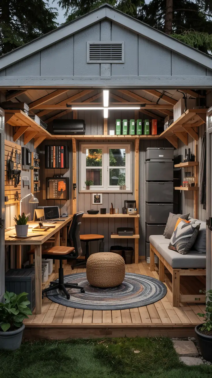 Backyard Shed 2026 - Modern, DIY, Storage & Cozy Outdoor Designs