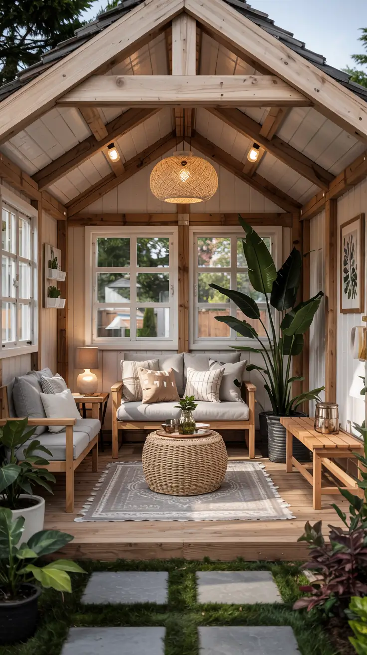 Backyard Shed 2026 - Modern, DIY, Storage & Cozy Outdoor Designs