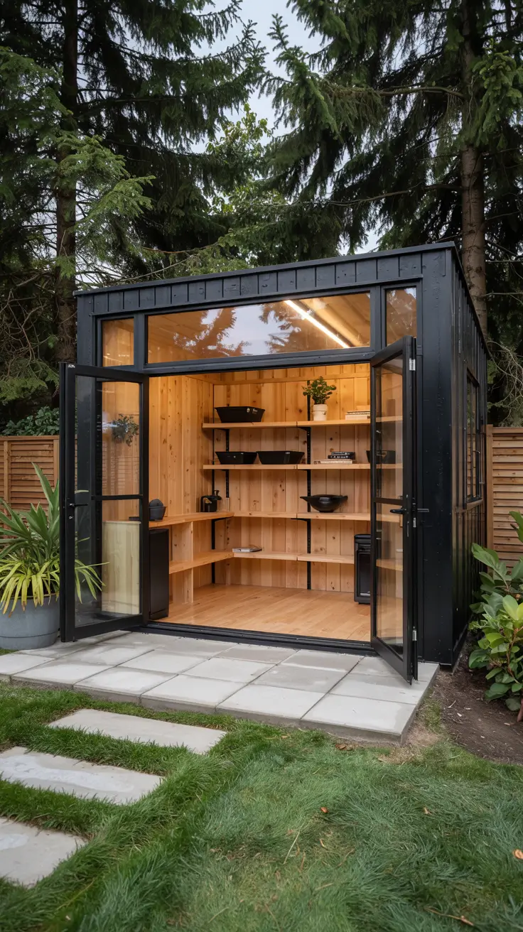 Backyard Shed 2026 - Modern, DIY, Storage & Cozy Outdoor Designs