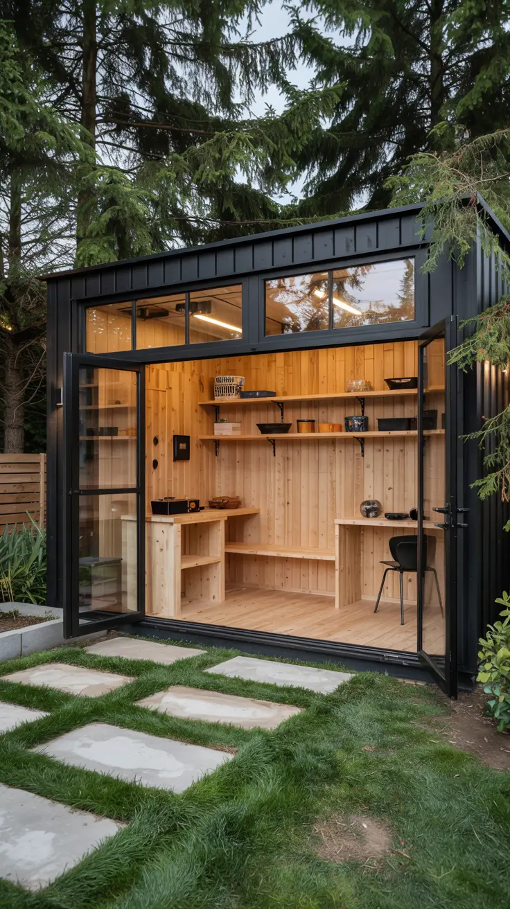 Backyard Shed 2026 - Modern, DIY, Storage & Cozy Outdoor Designs