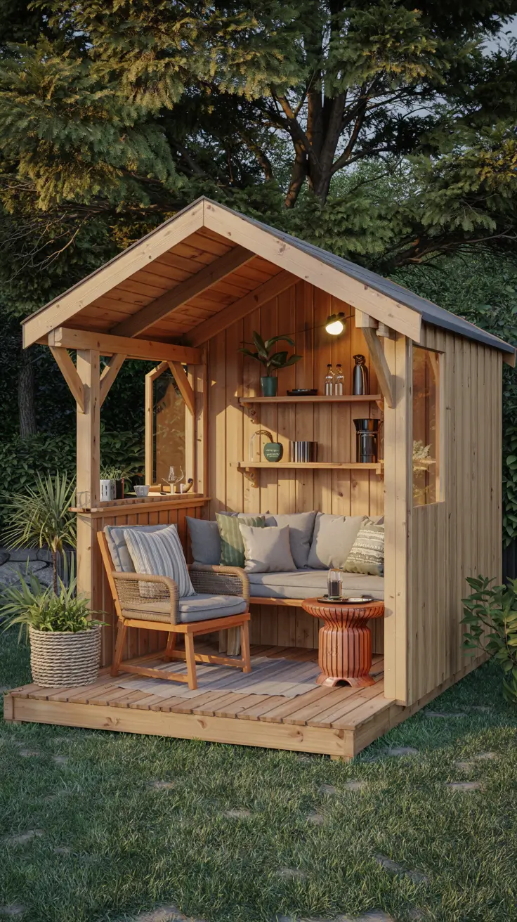 Backyard Shed 2026 - Modern, DIY, Storage & Cozy Outdoor Designs