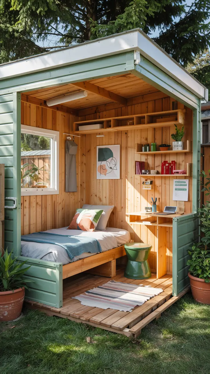 Backyard Shed 2026 - Modern, DIY, Storage & Cozy Outdoor Designs
