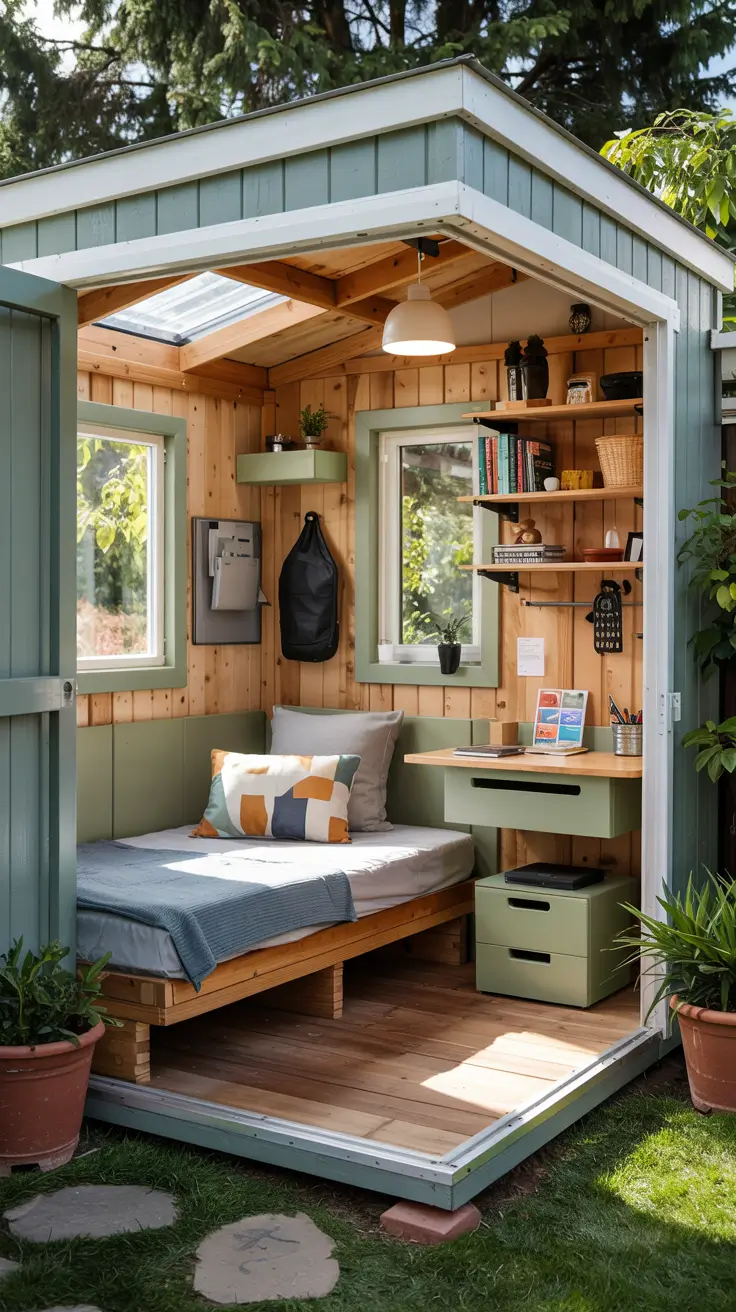Backyard Shed 2026 - Modern, DIY, Storage & Cozy Outdoor Designs