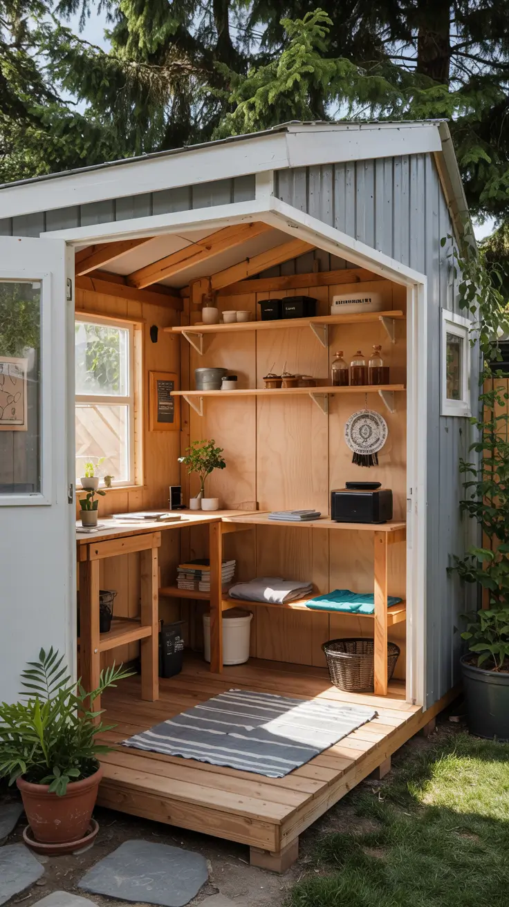 Backyard Shed 2026 - Modern, DIY, Storage & Cozy Outdoor Designs