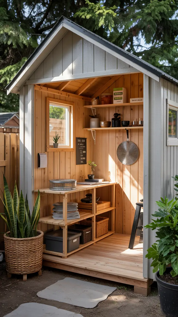 Backyard Shed 2026 - Modern, DIY, Storage & Cozy Outdoor Designs