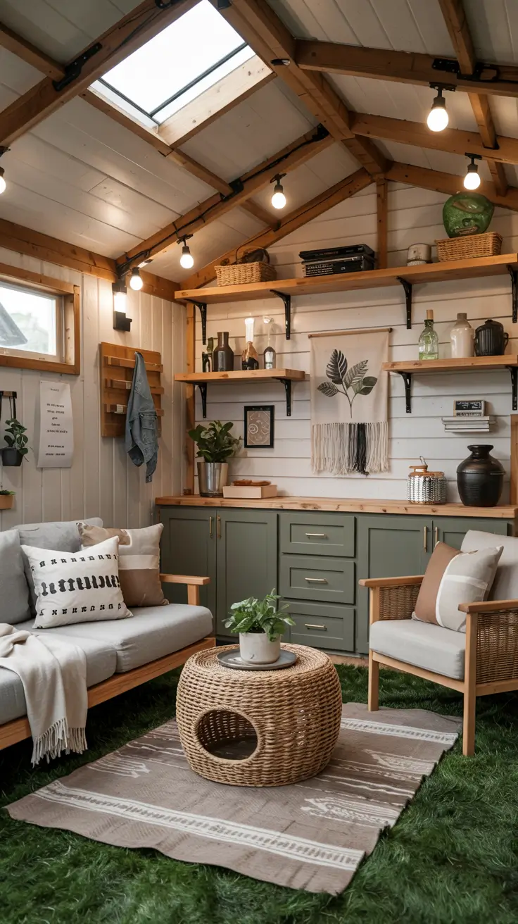 Backyard Shed 2026 - Modern, DIY, Storage & Cozy Outdoor Designs