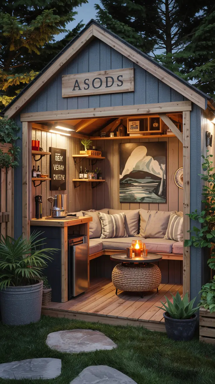 Backyard Shed 2026 - Modern, DIY, Storage & Cozy Outdoor Designs