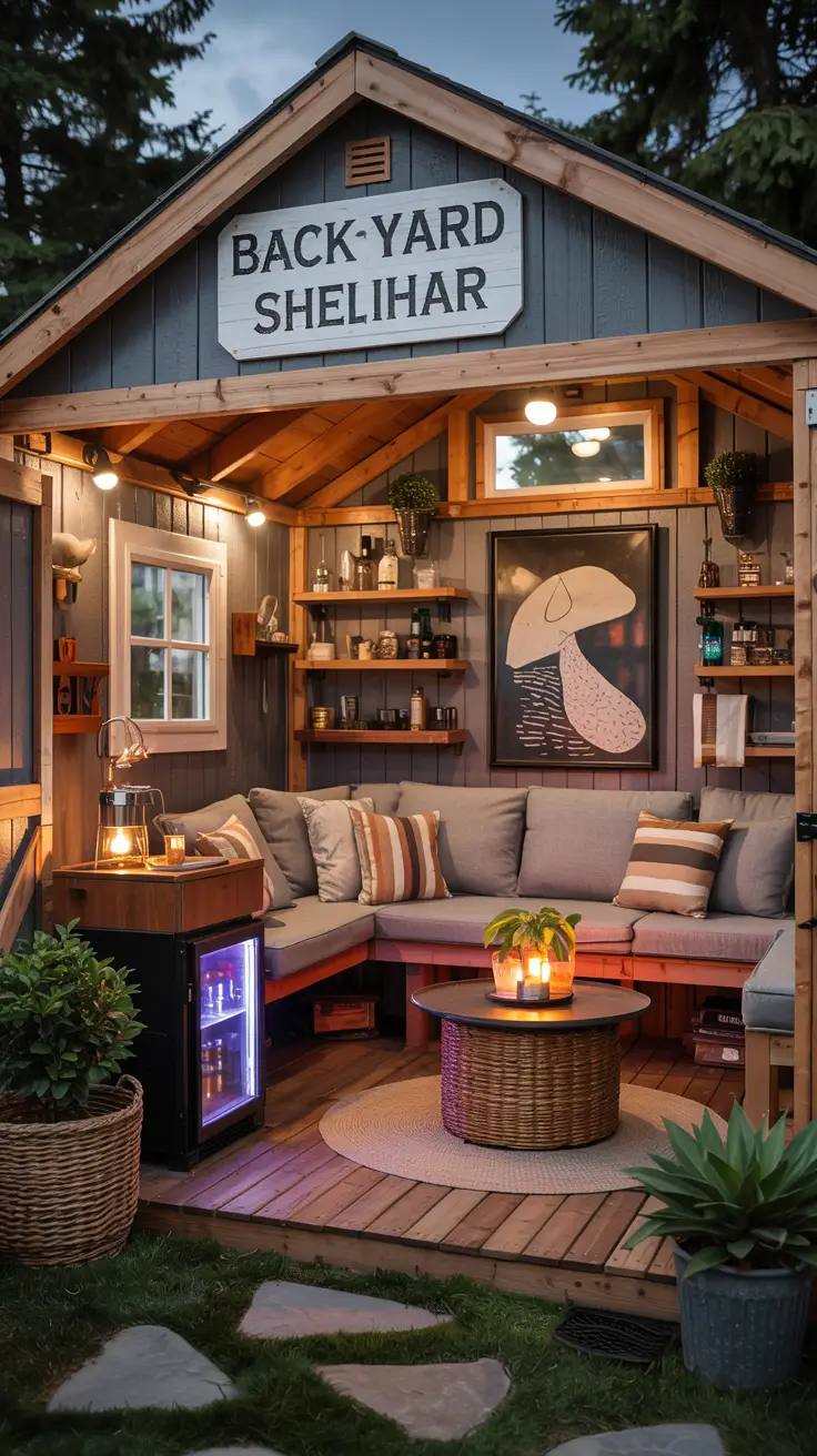 Backyard Shed 2026 - Modern, DIY, Storage & Cozy Outdoor Designs