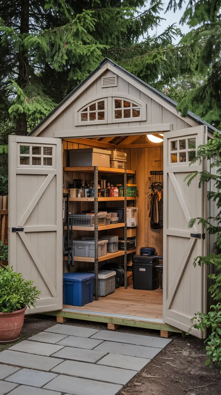 Backyard Shed 2026 - Modern, DIY, Storage & Cozy Outdoor Designs