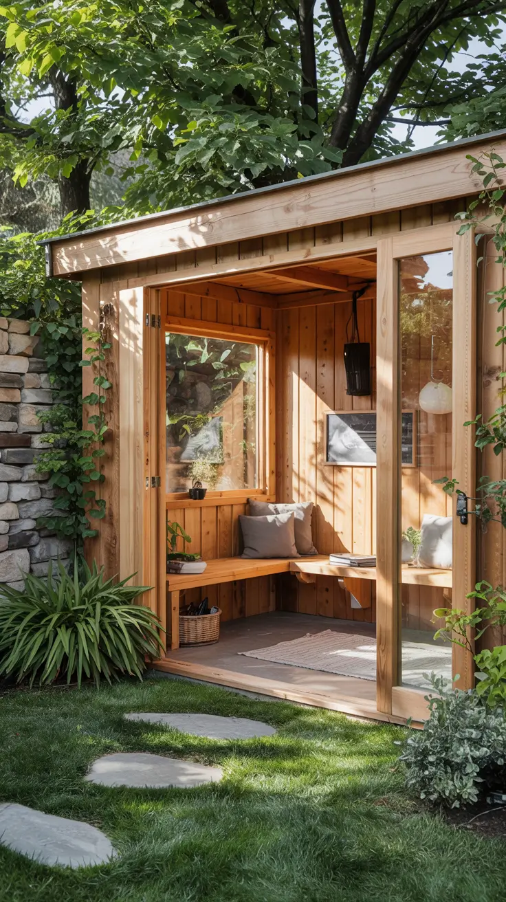 Backyard Shed 2026 - Modern, DIY, Storage & Cozy Outdoor Designs