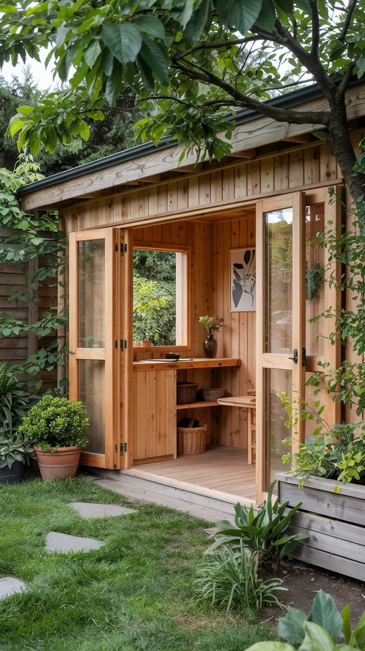 Backyard Shed 2026 - Modern, DIY, Storage & Cozy Outdoor Designs