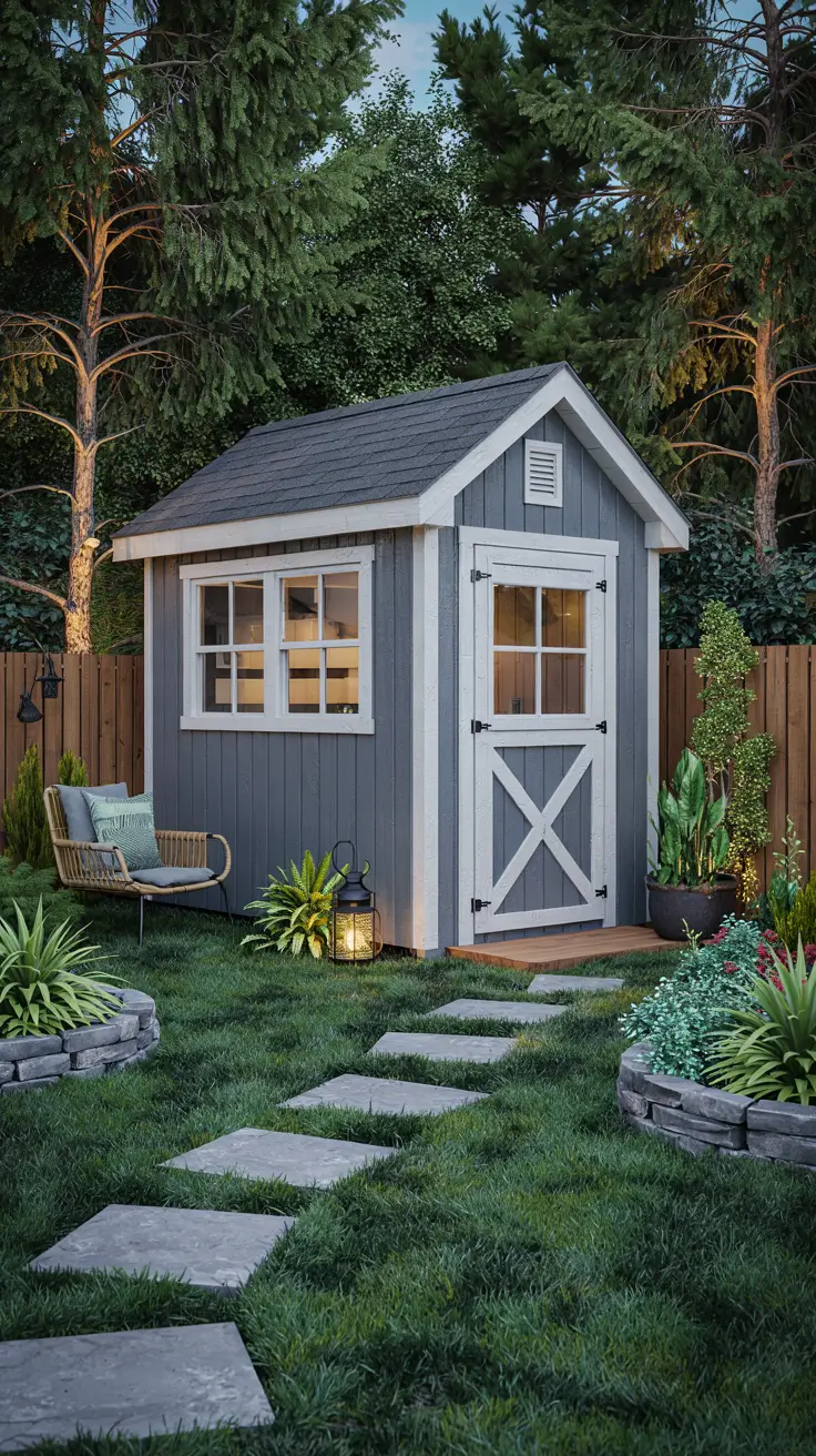 Backyard Shed 2026 - Modern, DIY, Storage & Cozy Outdoor Designs