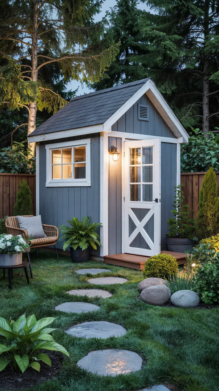 Backyard Shed 2026 - Modern, DIY, Storage & Cozy Outdoor Designs