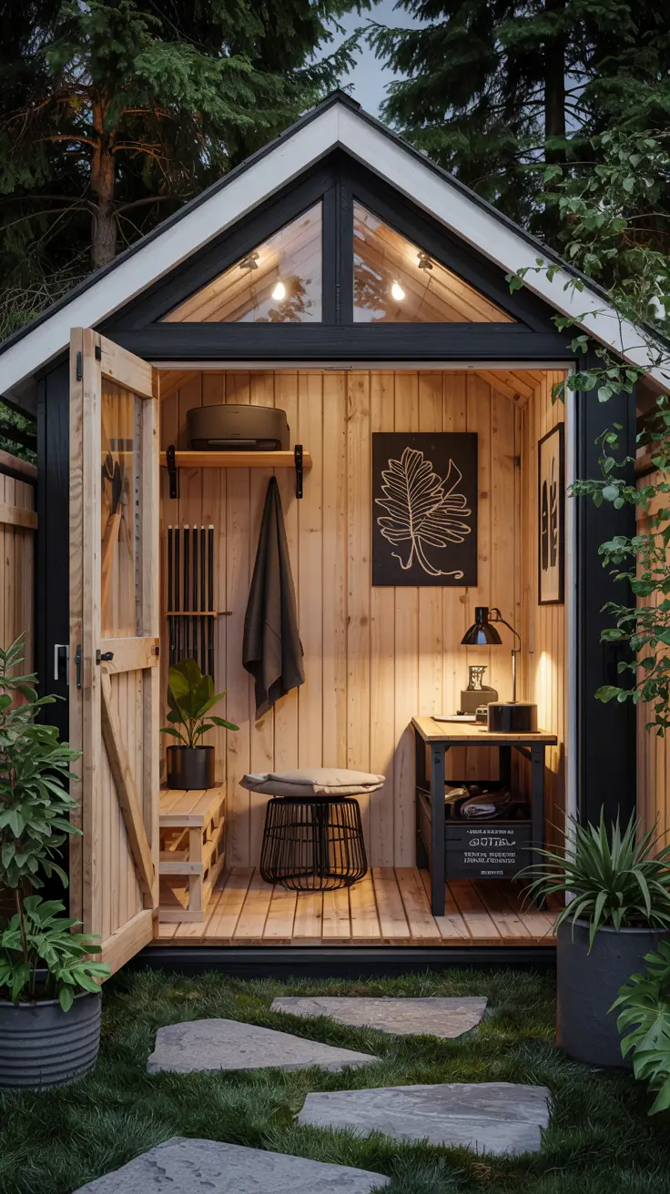 Backyard Shed 2026 - Modern, DIY, Storage & Cozy Outdoor Designs