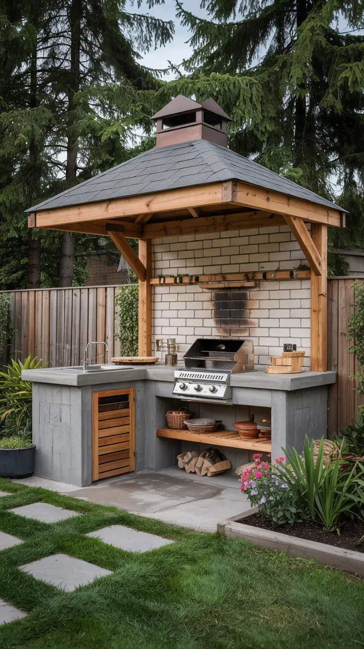 BBQ Area with Gazebo 2026: Outdoor Grill Ideas for the Perfect Backyard Setup