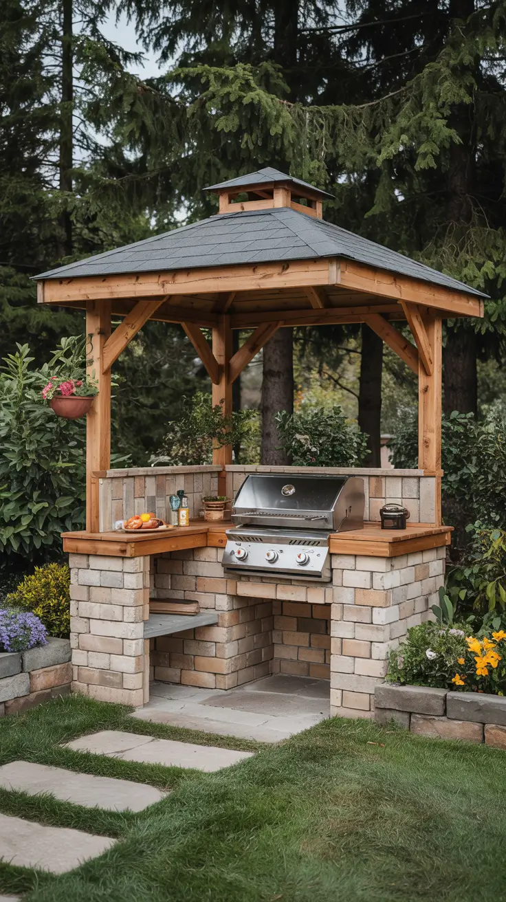 BBQ Area with Gazebo 2026: Outdoor Grill Ideas for the Perfect Backyard Setup