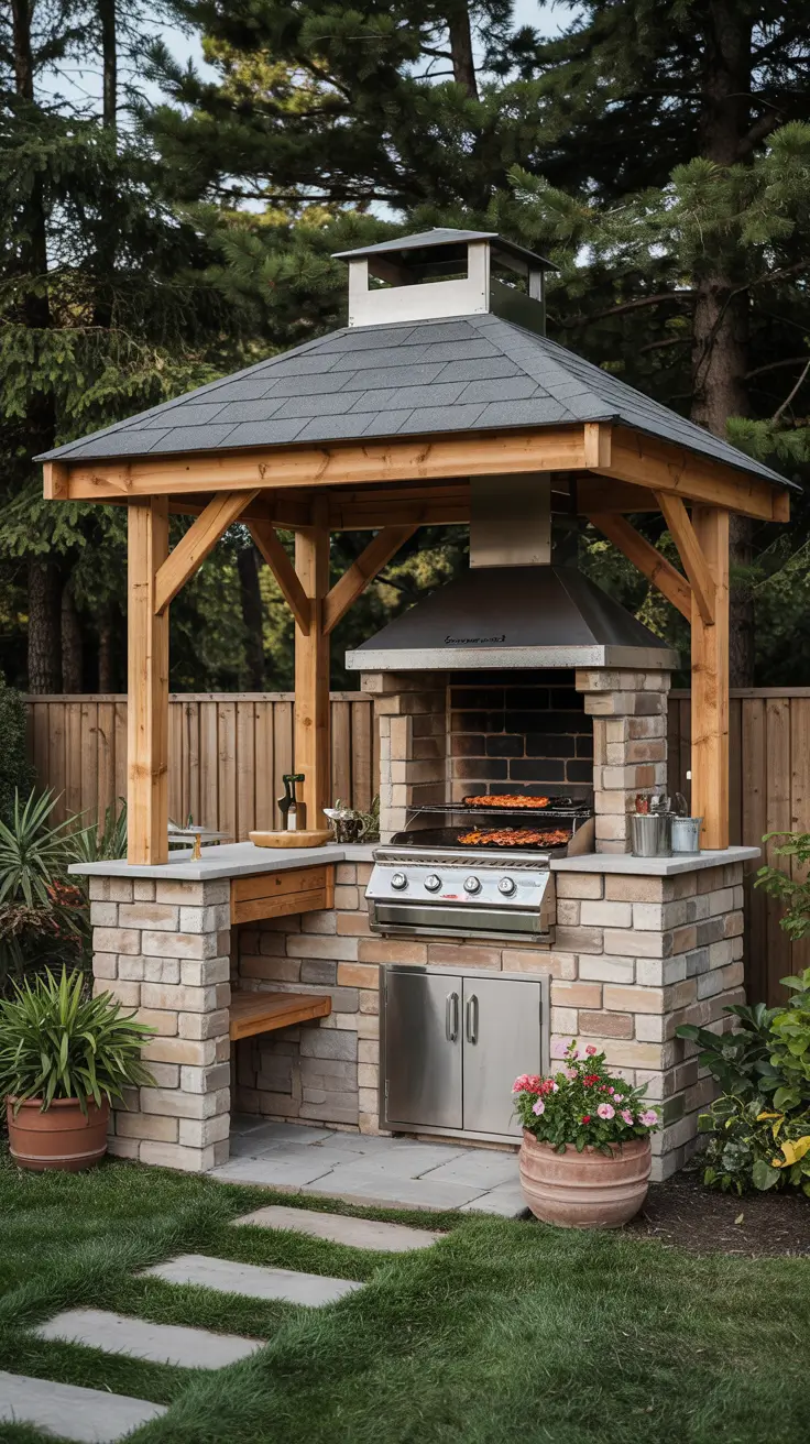 BBQ Area with Gazebo 2026: Outdoor Grill Ideas for the Perfect Backyard Setup