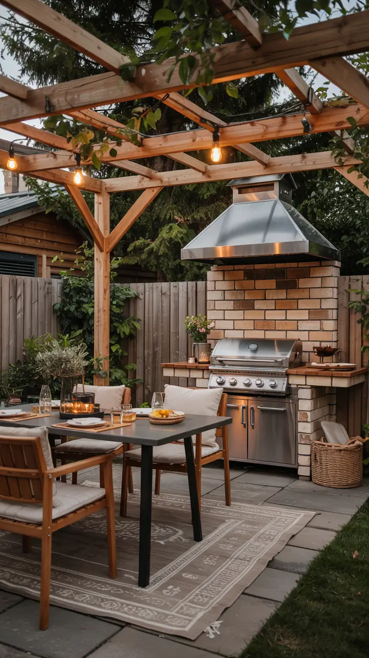 BBQ Area with Gazebo 2026: Outdoor Grill Ideas for the Perfect Backyard Setup