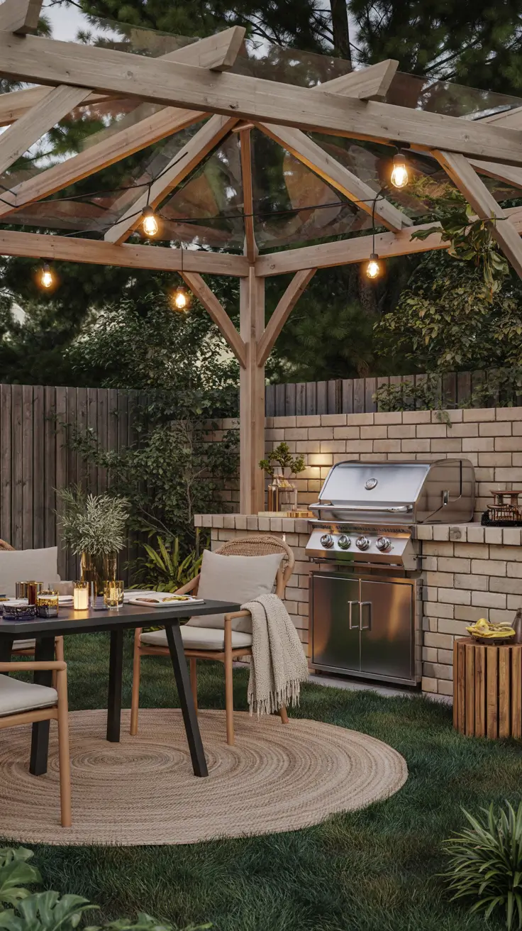 BBQ Area with Gazebo 2026: Outdoor Grill Ideas for the Perfect Backyard Setup