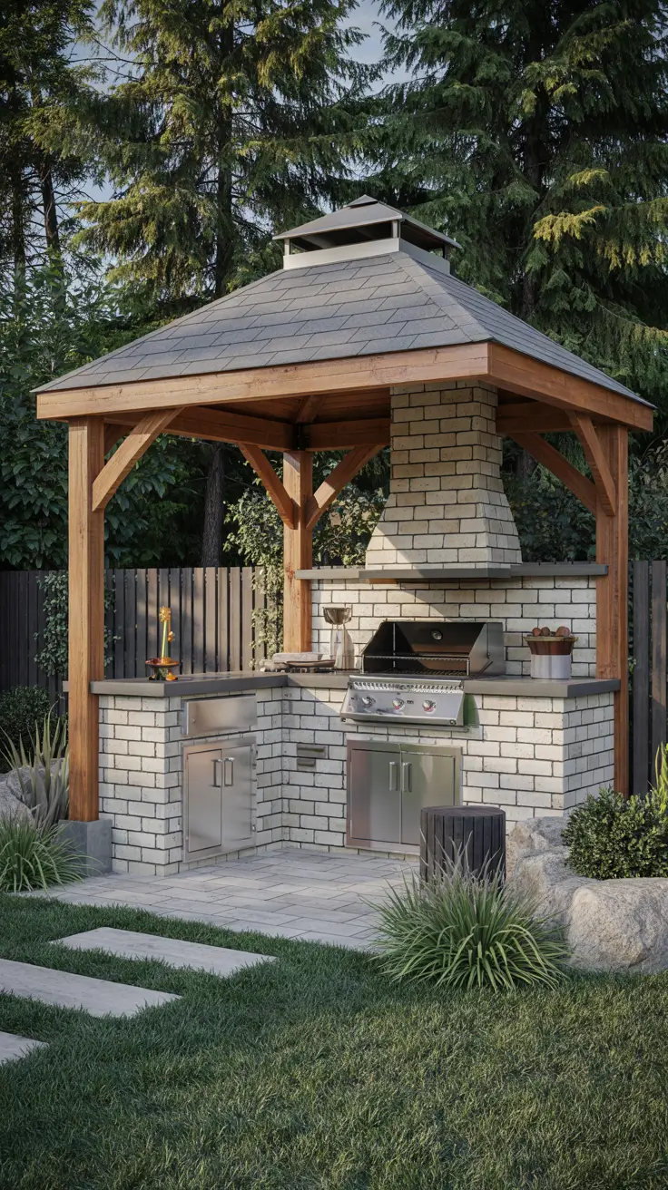 BBQ Area with Gazebo 2026: Outdoor Grill Ideas for the Perfect Backyard Setup