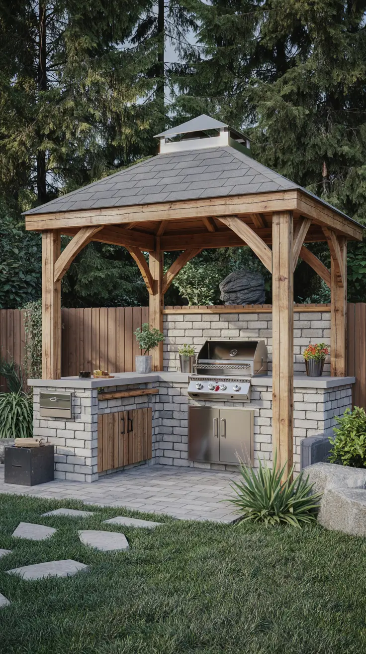 BBQ Area with Gazebo 2026: Outdoor Grill Ideas for the Perfect Backyard Setup