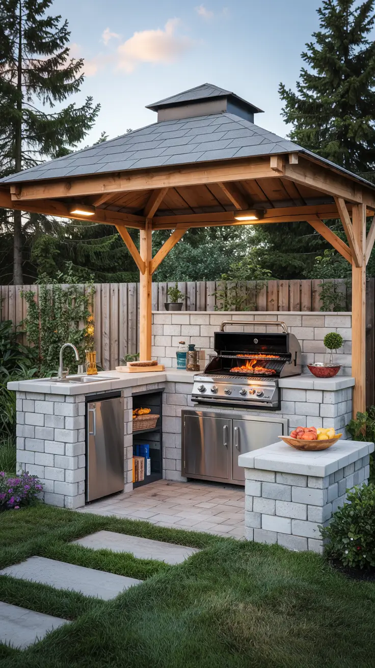 BBQ Area with Gazebo 2026: Outdoor Grill Ideas for the Perfect Backyard Setup