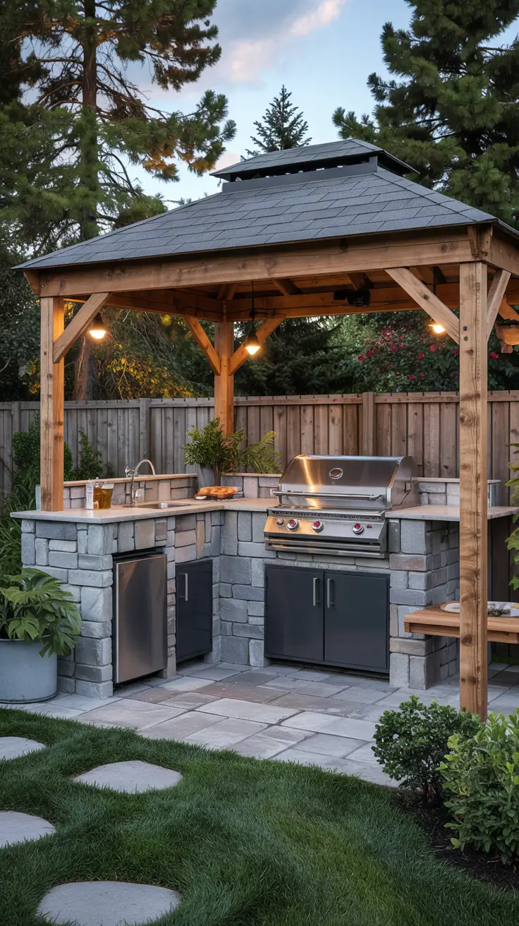 BBQ Area with Gazebo 2026: Outdoor Grill Ideas for the Perfect Backyard Setup