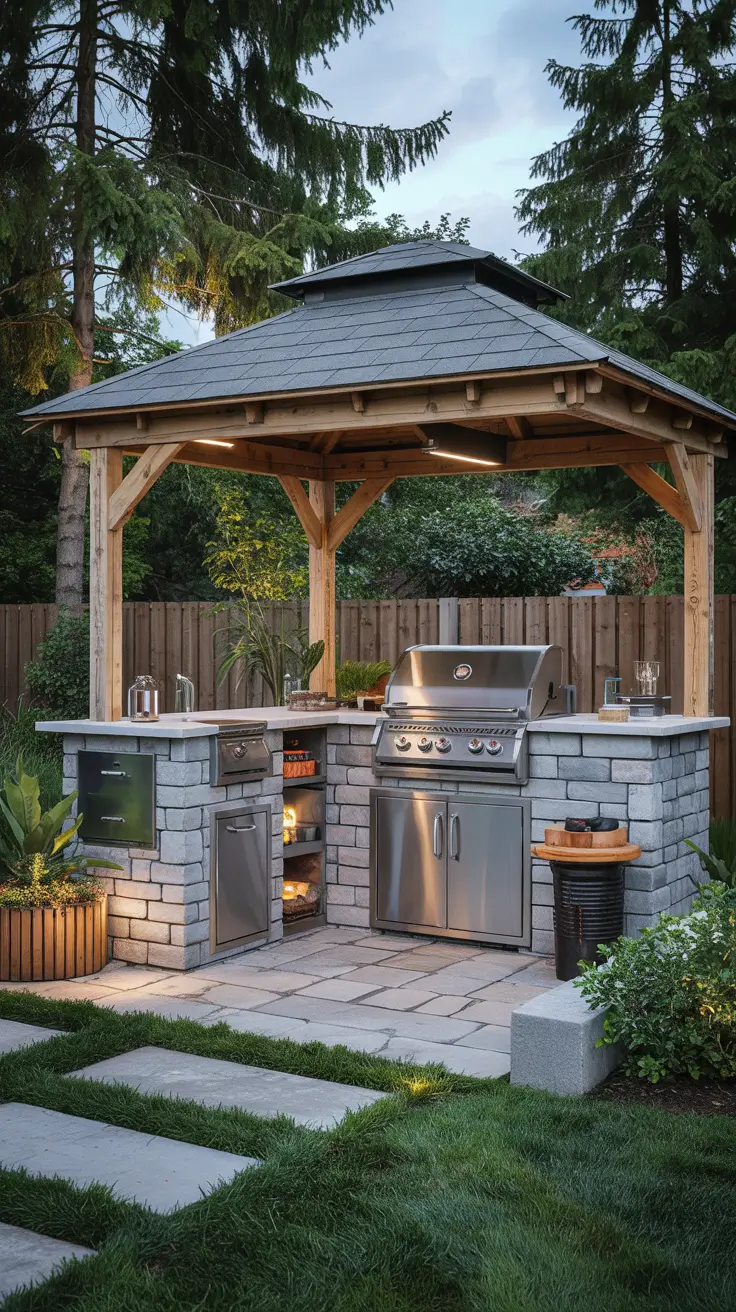 BBQ Area with Gazebo 2026: Outdoor Grill Ideas for the Perfect Backyard Setup